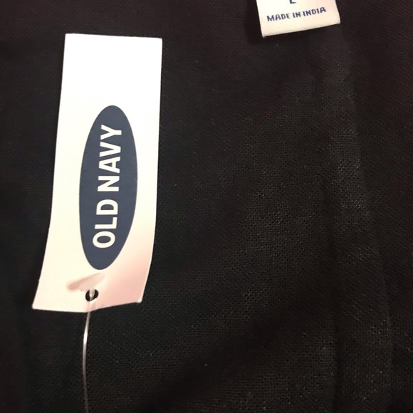 OLD NAVY BLACK JUMPSUIT-ROMPER | Size: L - Picture 7 of 12